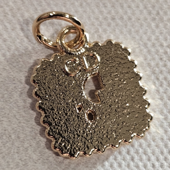 Dior Black and Gold Replacement Zipper Pull - Picture 3 of 5